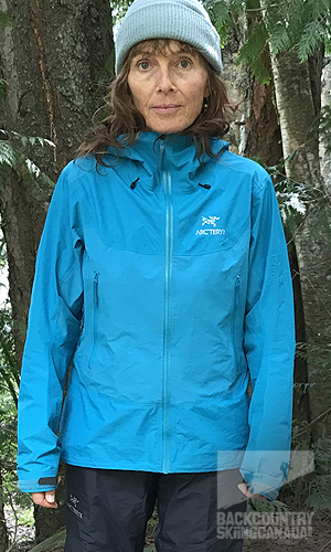 Arcteryx women's sale beta sl jacket